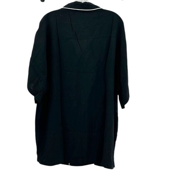 RawGear Lounge Sleep Shirt Black White Trim Sleep Raw Unisex Size 2XL - Picture 5 of 11